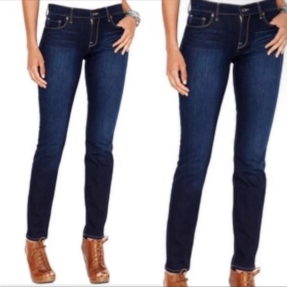 Lucky Brand Sofia Skinny Jeans